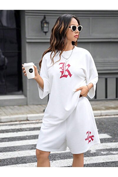 Tarzsokak طقم تيشيرت وشورت للجنسين من مانفينيتي