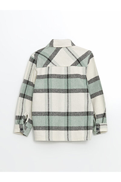 LC Waikiki Lcwk Ekose Erkek Çocuk Gömlek Ceket