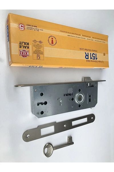 AKBELLİ GROUP Nickel Oval 40mm Gate, Interior Room Door
