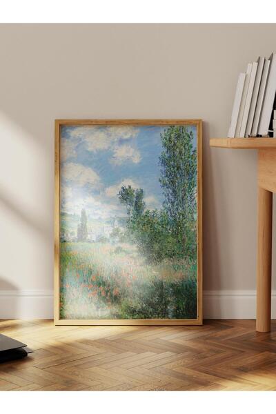 Sticksy Monet Poster No:10 Modern Sanat Poster - Sanat Dekor Serisi - Duvar T...
