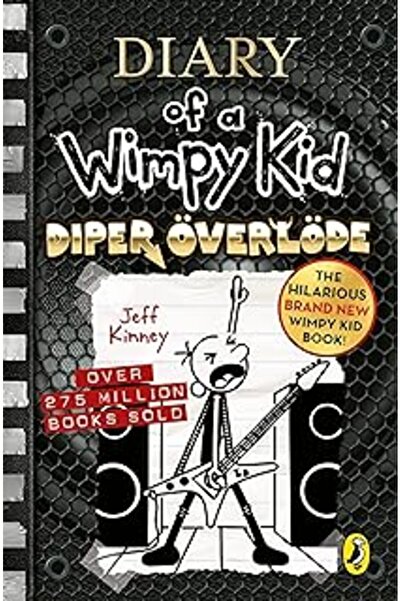 Genel Markalar Diary Of A Wimpy Kid: Diper Överlöde (Book 17)