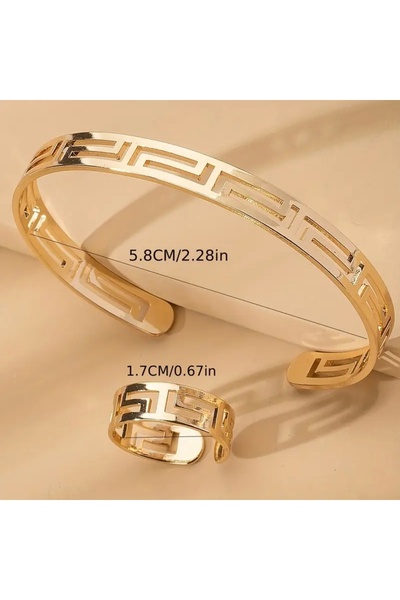 dukart Trendlover Special Design Bracelet & Ring