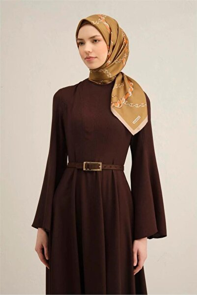 Armine Armi̇ne Twill Silk Scarf 2025 Summer Season 9346D02-39