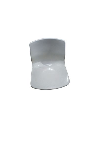 IKEA Junior Chair Seat Cover, White