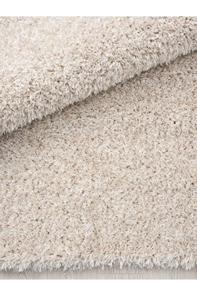 CASERA HOME VICTORIA COLLECTION AÇIK BEJ PELUS SHAGGY MODERN DOKUMA COCUK, OTURMA ODASI, SALON, MUTFAK HALISI