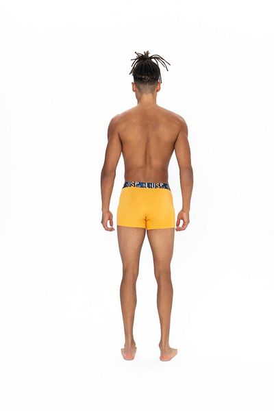U.S. Polo Assn. Ανδρικά, Αδειοδοτημένα, USPA, Νέα Συλλογή, Comfort, 95% Βαμβάκι, 5% Elastane Σετ Boxer 3 τεμαχίων (σε κουτί)
