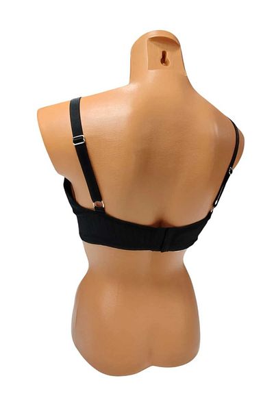 NARIYA Women's Gatherer Bra Plus Size C Cup Hollow Cross Drawstring with Wire