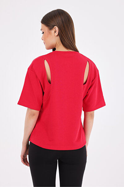 Scorp Tricou sport Zen pentru femei, roșu