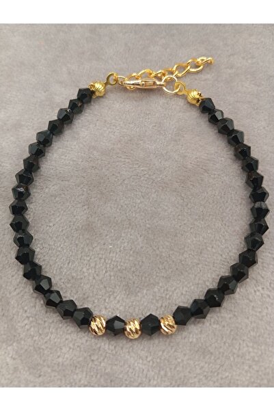 Ralp Moda Kristal Piramit Taşlı Dorika Boncuklu Kadın Bilek