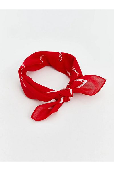 LC Waikiki LCW ACCESSORIES Ataturk Printed Boys' Scarf