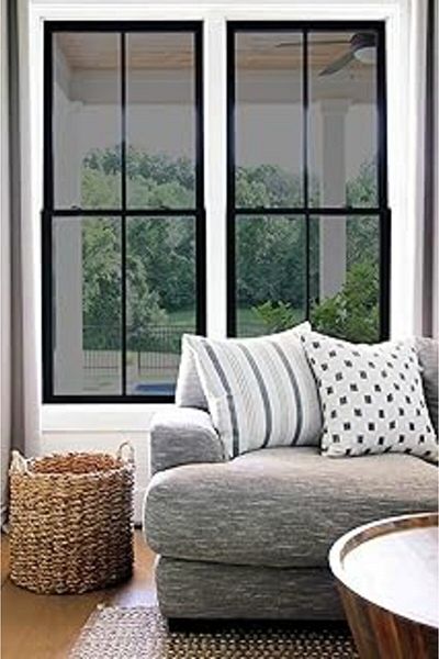ELİFE TİCARET Glass Film Black American Anti-Scratch Medium Tone 75 Cm X 7 Meters