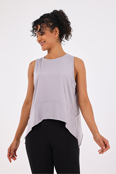 Scorp Gray Impulse Women's Sports Tank Top Tuniki