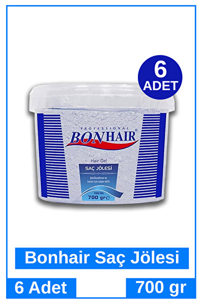 Bonhair Saç Jölesi 700 gr 6 Adet