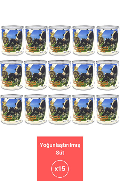 Royal Cow Soyalı Yoğunlaştırılmış Süt 15'li Set