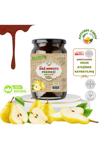 NATUREL EKŞİ DAĞ ARMUT PEKMEZİ