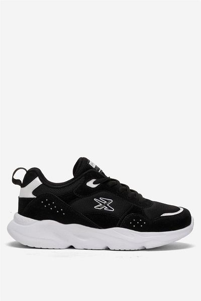 Liger Pantofi sport confortabili pentru alergare zilnică pentru femei NEGRU - ALB