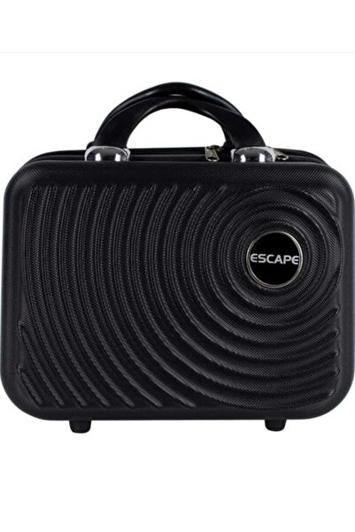 ESCAPE Siyah Makyaj Çantası El Çantası