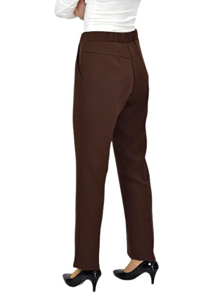 Nazal Kadın Kumaş Pantolon Kemer Lastikli BGL-ST04320