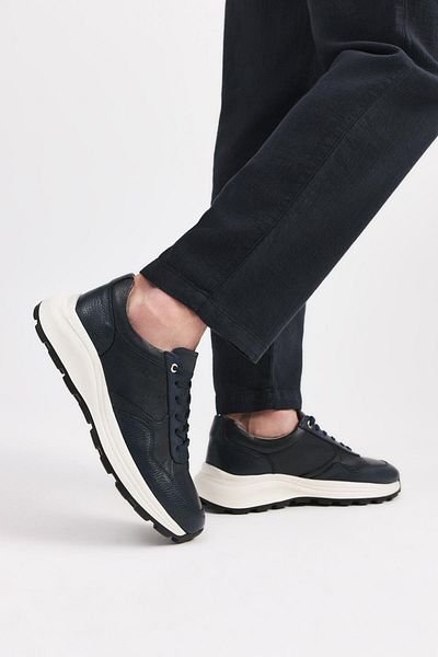 Yaya by Hotiç Marineblau Herren Sneaker 02AYY 308600 A680
