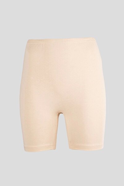 Ceylanoğlu Likralı Katmanlı Paçalı Bayan Külot 4'lü Paket Gkc2822