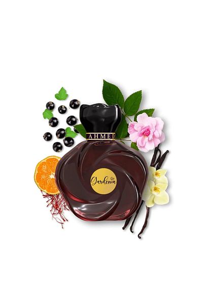 Ahmed Al Maghribi Gardenia perfume 75 ml by Ahmed Al Maghribi, a luxurious floral with a soft and long-lasting scent, ideal for occasions.