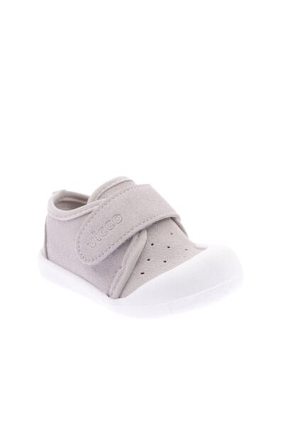 Vicco V1039852 First Step Gray Baby Shoes