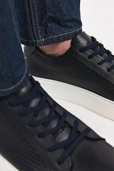 Yaya by Hotiç Marineblaue Herren Freizeitschuhe 02AYY 308510 A680