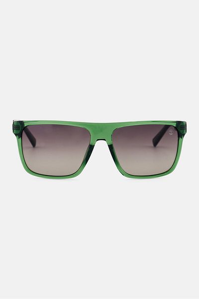 Timberland Men Tb0000595d59 Square Sunglasses, Green
