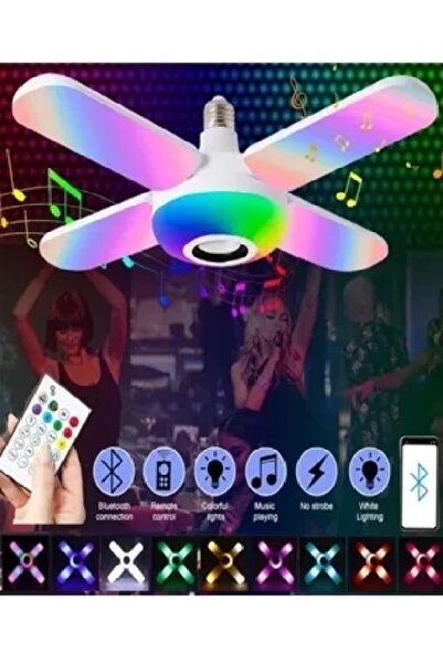 Helios 36 Watt Bluetooth 4 1 Musıc Magıc Led Ampul Hs 2092