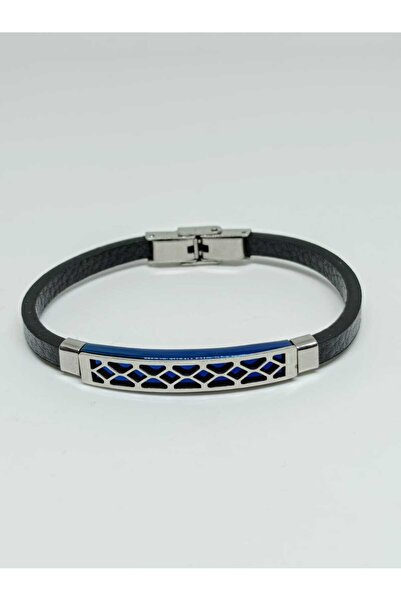 mama india alaçatı Men's Vegan Surgical Steel Bracelet, Modern Design, 20 cm ...