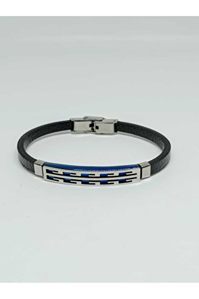 mama india alaçatı Men's Vegan Surgical Steel Bracelet, Modern Design, 20 cm ...