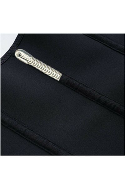 FİTFORMGİYİM Unisex Θερμικός Κορσές Μέσης με Εφέ Σάουνας
