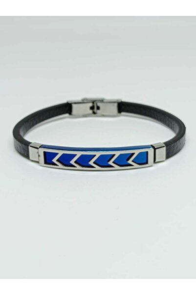 mama india alaçatı Men's Vegan Surgical Steel Bracelet, Modern Design, 20 cm ...