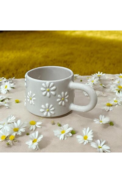 dg concept Handmade Ceramic Mug - Daisy
