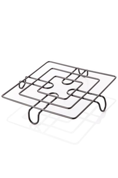 AKBELLİ GROUP Ατσάλινο πολυτελές τετράγωνο νιχάλι