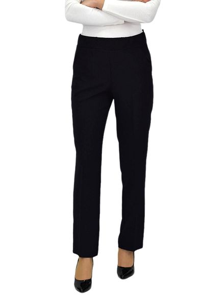 Nazal Women's Fabric Pants, Elastic Belt Bgl-St04320