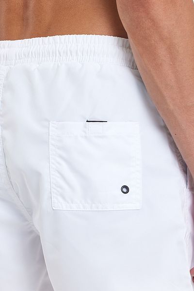 MADZEYMODA Ανδρικό σορτς λευκής κολύμβησης Premium LS-95047
