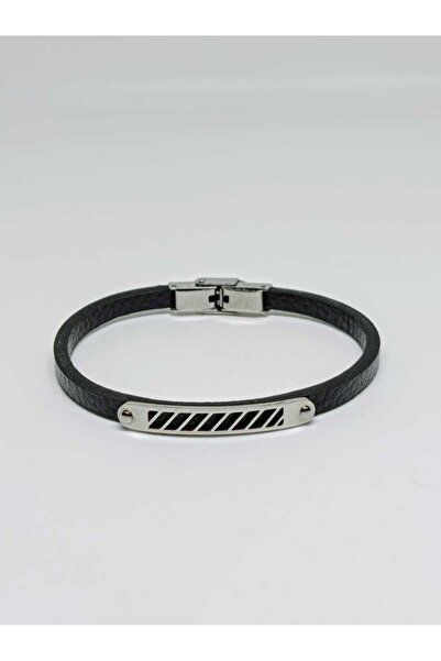 mama india alaçatı Men's Vegan Surgical Steel Bracelet, Modern Design, 20 cm ...