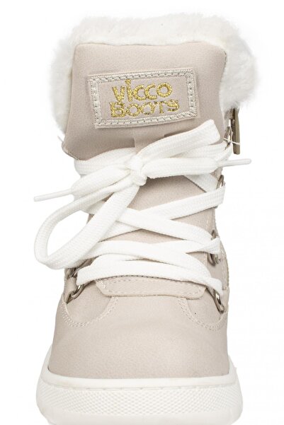 Vicco V1059159 Daily Children's Boots Beige Shoes