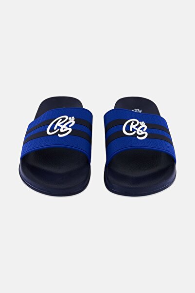 Crosshatch Men Slip On Hamlax Slides, Blue