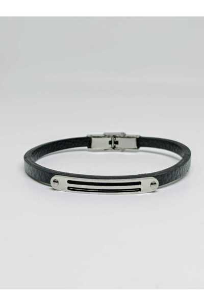 mama india alaçatı Men's Vegan Surgical Steel Bracelet, Modern Design, 20 cm ...