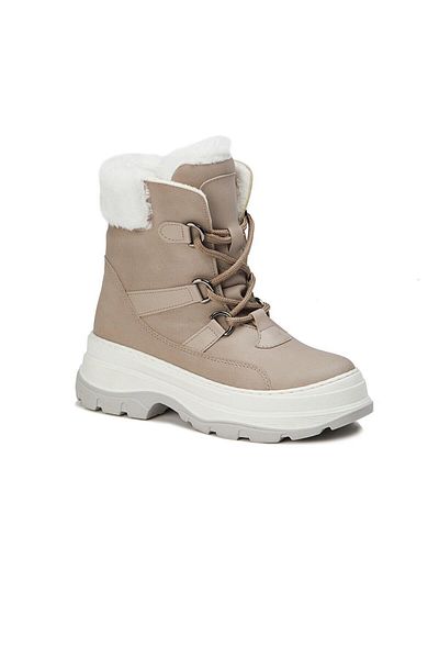 Vicco Alexis Grey Filet Boots μπότες-&-μποτάκια