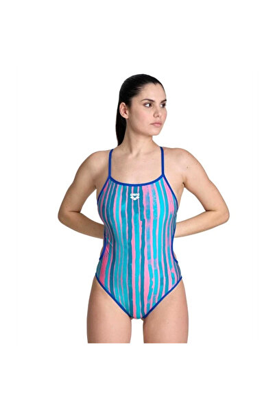 ARENA Reversible Swimsuit Kadın Yüzücü Mayosu 006633850