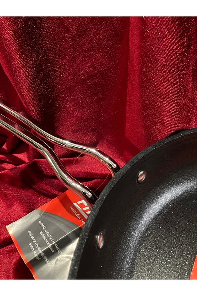 FMS Karam Titanium Oil Pan 28 cm Induction 4mm