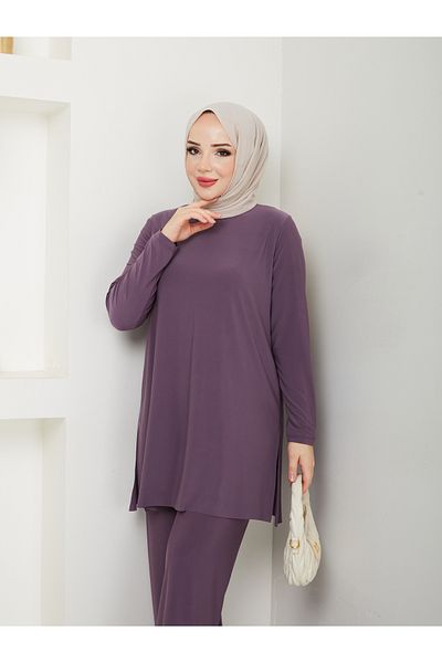 MODAMÜNASİP My Much Wanted Straight Pants Suit with Its Most Beautiful Colors