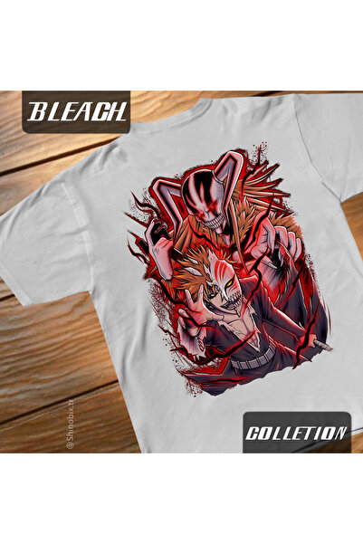 SHINOBIX Bleach Anime Hollow Ichigo velika majica