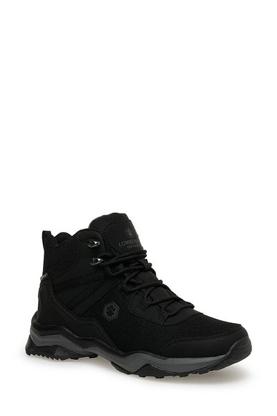 lumberjack BRANDON HI 3PR Μαύρες ανδρικές μπότες εξωτερικού χώρου & μποτάκια