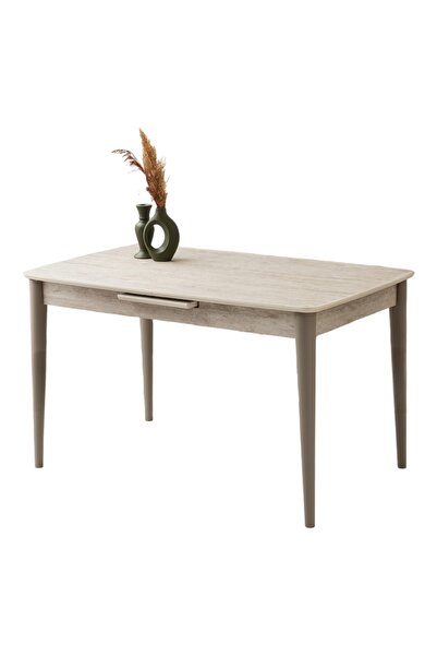 Viento Mobilya Milano Sidon Desen Açılır 130X80 Masa (Açılımış Ölçüsü 160X80)