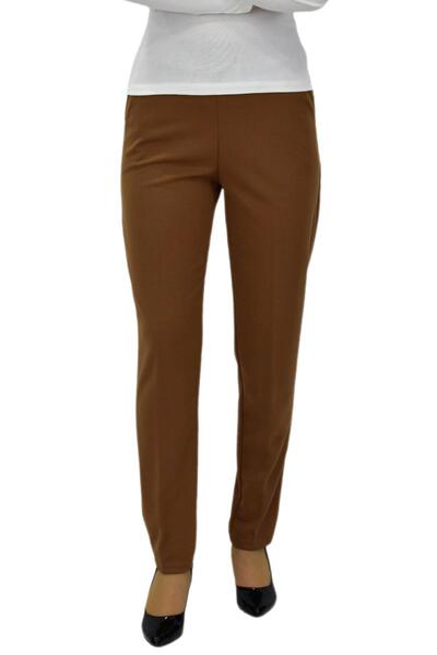 Nazal Ženske pantalone od tkanine, elastični pojas BGL-ST04320