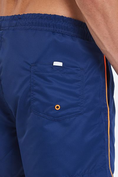 MADZEYMODA Ανδρικό σορτς μπλε θάλασσας Premium LS-95344